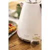 Elektriskā tējkanna Adler AD 1343 1.7L 2200W Balta