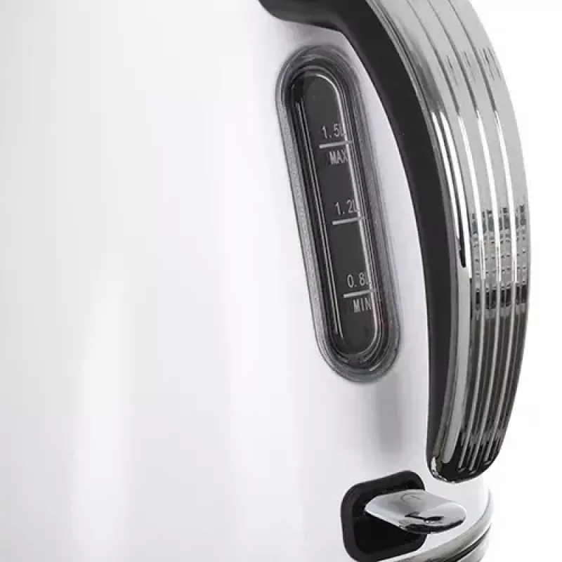 Elektriskā tējkanna Adler AD 1343 1.7L 2200W Balta