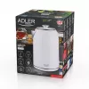 Elektriskā tējkanna Adler 1.7 L 2200 W Balta