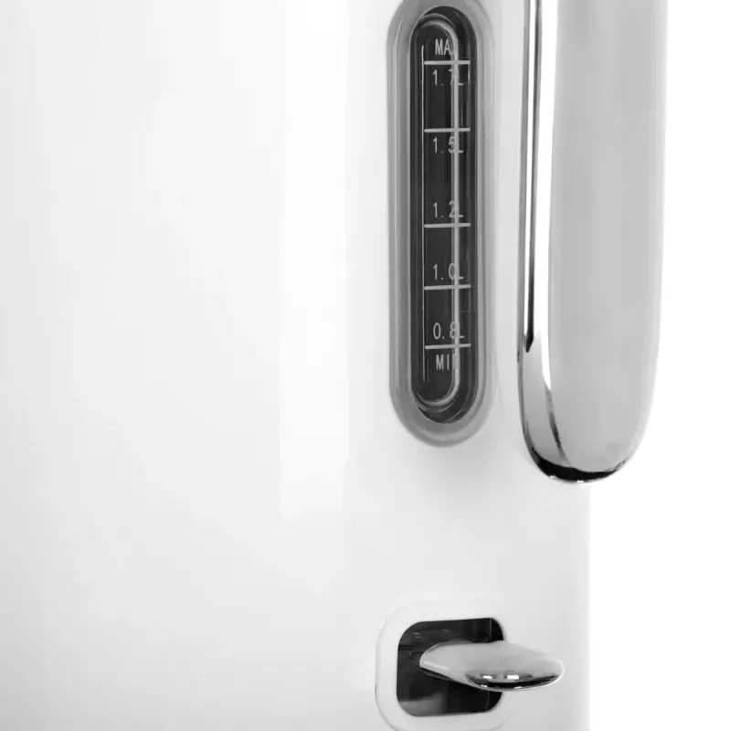 Elektriskā tējkanna Adler 1.7 L 2200 W Balta
