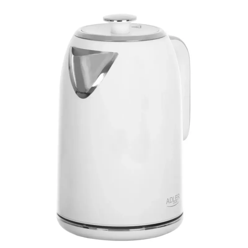 Elektriskā tējkanna Adler 1.7 L 2200 W Balta