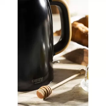 Elektriskā tējkanna Adler 1.7 L 2200 W Melna