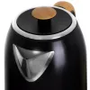 Elektriskā tējkanna Adler 1.7 L 2200 W Melna