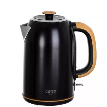 Elektriskā tējkanna Adler 1.7 L 2200 W Melna