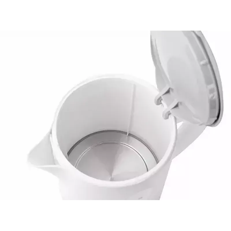 Elektriskā tējkanna Adler AD 1244 — 2,5 L, 2200 W, balta, paslēpts sildelements