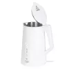 Adler elektriskā tējkanna 1,7 l 1850 W balta