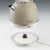 Ariete 2877 Tējkanna Vintage, 1,7L, Bezvadu, Bēša, 1.7 L, 2000 W, Bēša, Ūdens līmeņa indikators, Bezvadu, Filtrēšana