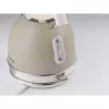 Ariete 2877 Tējkanna Vintage, 1,7L, Bezvadu, Bēša, 1.7 L, 2000 W, Bēša, Ūdens līmeņa indikators, Bezvadu, Filtrēšana
