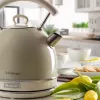 Ariete 2877 Tējkanna Vintage, 1,7L, Bezvadu, Bēša, 1.7 L, 2000 W, Bēša, Ūdens līmeņa indikators, Bezvadu, Filtrēšana