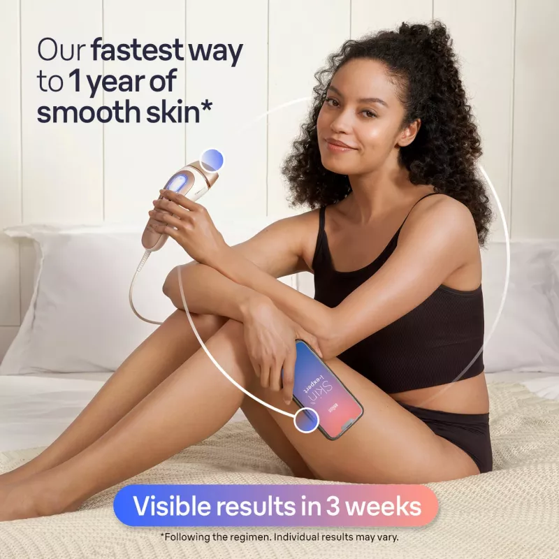 Braun Silk-Expert Pro IPL PL7253 Intense pulsed light (IPL) Rose gold, balta