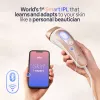Braun Silk-Expert Pro IPL PL7253 Intense pulsed light (IPL) Rose gold, balta