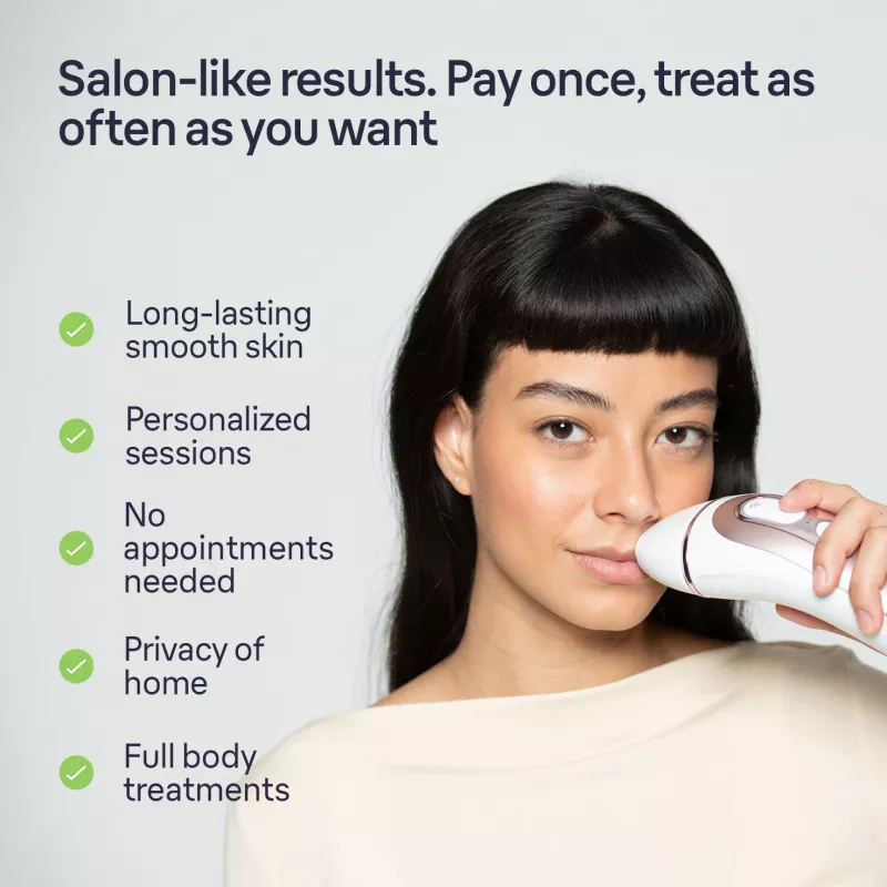 Braun Silk-Expert Pro IPL PL7253 Intense pulsed light (IPL) Rose gold, balta