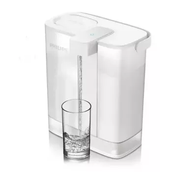 Philips AWP2980WH/58 ūdens filtrs Galda ūdens filtrs 3 L Balts