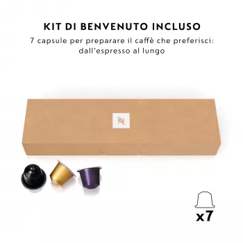 De’Longhi Essenza Mini EN85.B Pusautomātiskais kapsulu kafijas automāts 0,6 l