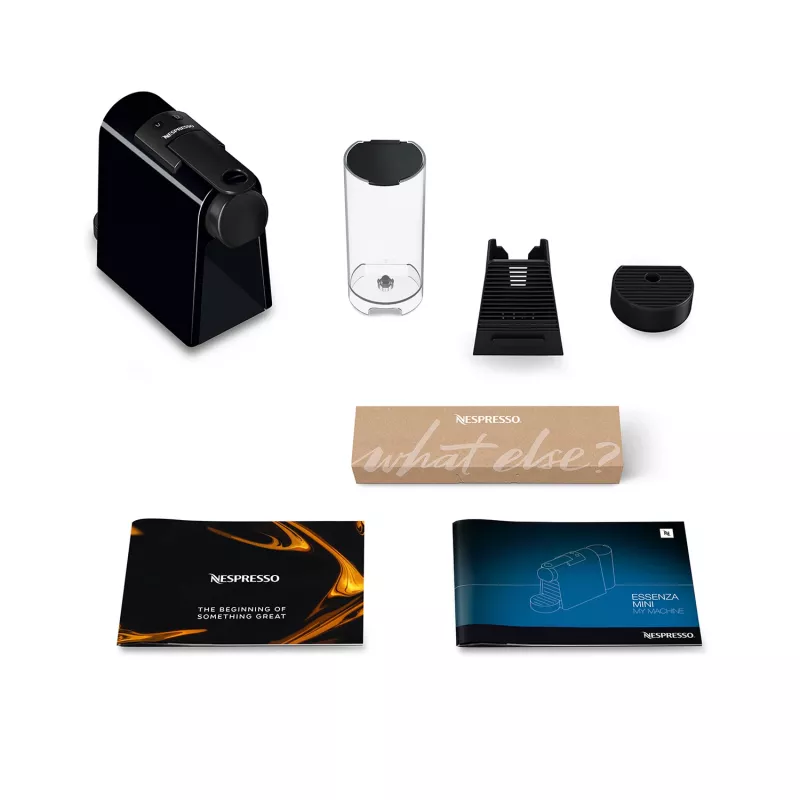 De’Longhi Essenza Mini EN85.B Pusautomātiskais kapsulu kafijas automāts 0,6 l
