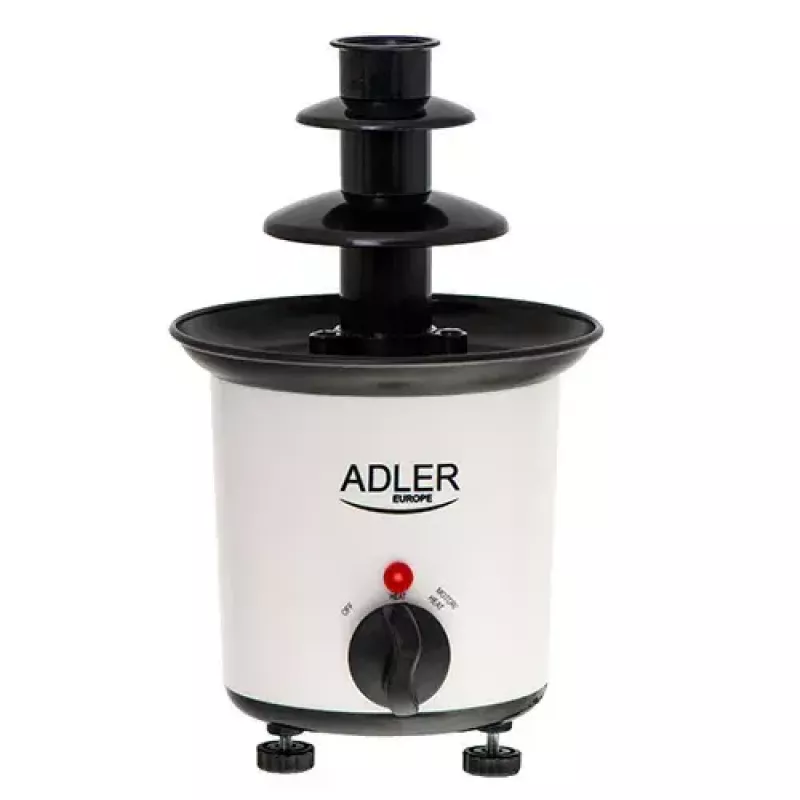 Šokolādes strūklaka Adler AD 4487 melna brūna balta 30 W