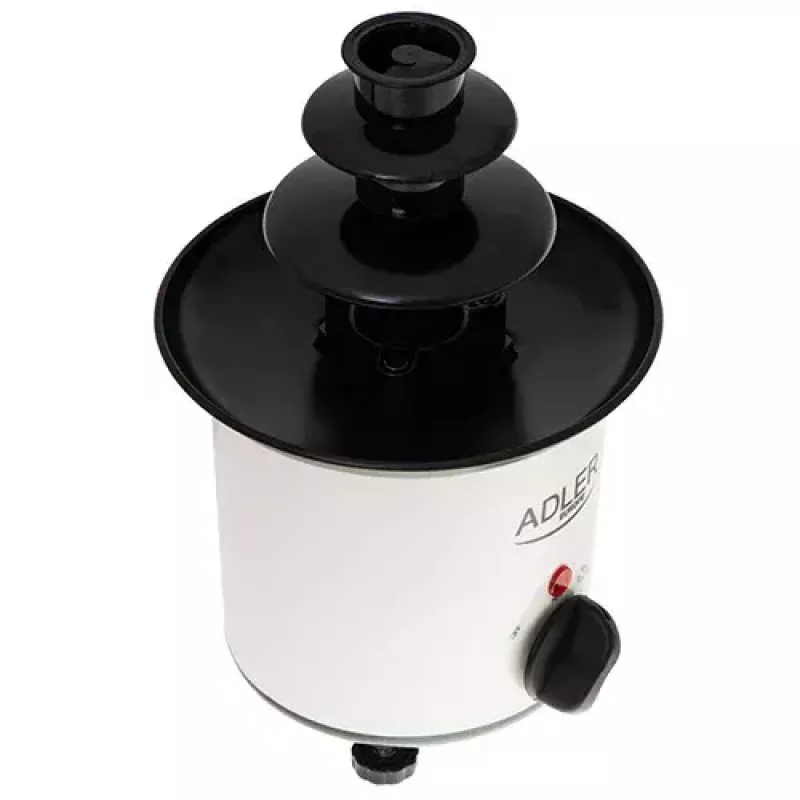 Šokolādes strūklaka Adler AD 4487 melna brūna balta 30 W