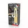 Bārdas trimmeris Adler AD 2836G Baterija 0.9 6 mm Zelts