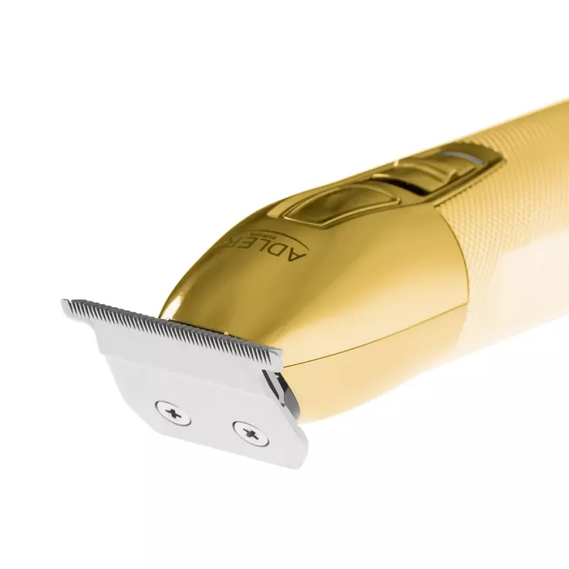 Bārdas trimmeris Adler AD 2836G Baterija 0.9 6 mm Zelts