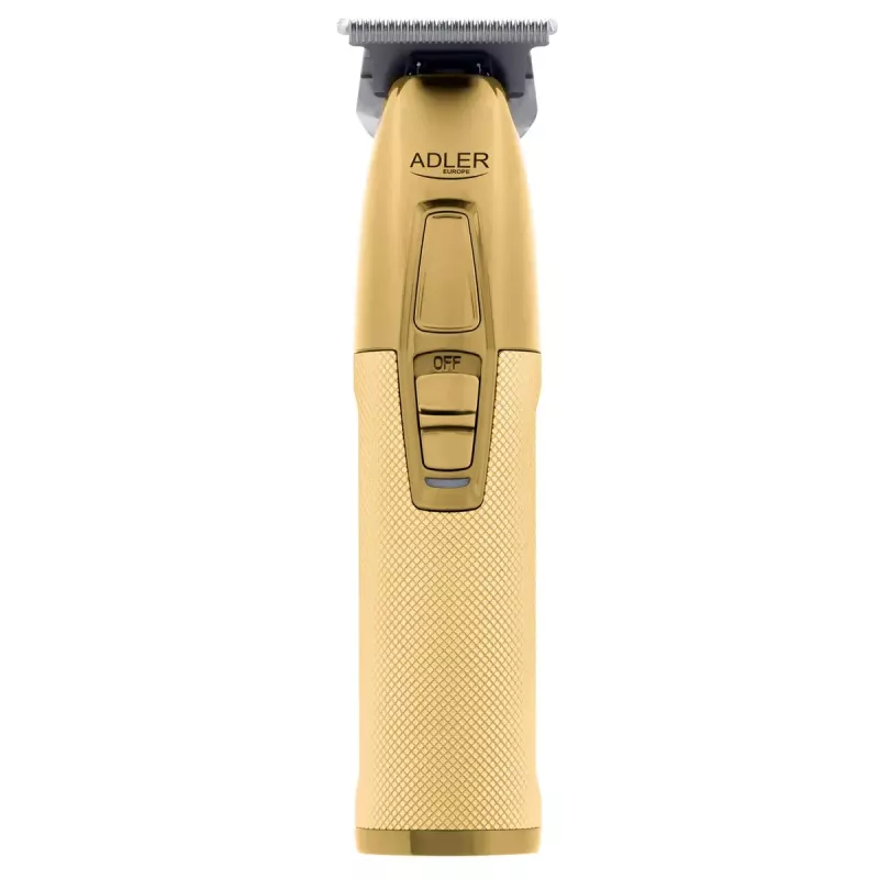 Bārdas trimmeris Adler AD 2836G Baterija 0.9 6 mm Zelts