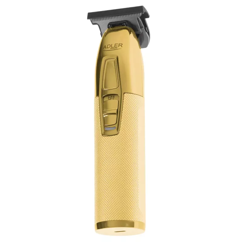 Bārdas trimmeris Adler AD 2836G Baterija 0.9 6 mm Zelts