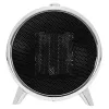 Elektriskais keramiskais telpu sildītājs Adler AD 7742 — 1500/750 W, uz grīdas, 220–240 V, melns/sudrabains