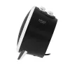 Elektriskais keramiskais telpu sildītājs Adler AD 7742 — 1500/750 W, uz grīdas, 220–240 V, melns/sudrabains