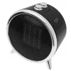 Elektriskais keramiskais telpu sildītājs Adler AD 7742 — 1500/750 W, uz grīdas, 220–240 V, melns/sudrabains