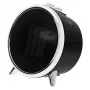 Elektriskais keramiskais telpu sildītājs Adler AD 7742 — 1500/750 W, uz grīdas, 220–240 V, melns/sudrabains