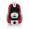 Bezmaisa putekļu sūcējs ETA ETA051390000 — 700 W, 2,2 L, HEPA, 70 dB (balts/sarkans/melns)