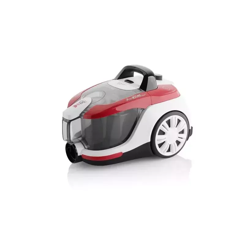 Bezmaisa putekļu sūcējs ETA ETA051390000 — 700 W, 2,2 L, HEPA, 70 dB (balts/sarkans/melns)