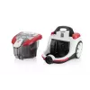 Bezmaisa putekļu sūcējs ETA ETA051390000 — 700 W, 2,2 L, HEPA, 70 dB (balts/sarkans/melns)