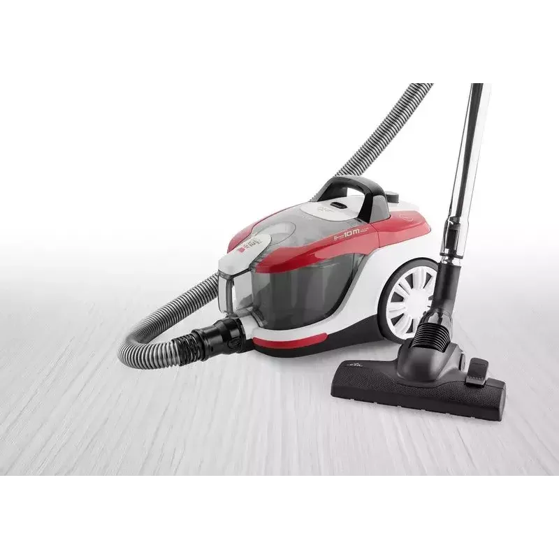 Bezmaisa putekļu sūcējs ETA ETA051390000 — 700 W, 2,2 L, HEPA, 70 dB (balts/sarkans/melns)