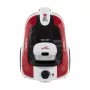 Bezmaisa putekļu sūcējs ETA ETA051390000 — 700 W, 2,2 L, HEPA, 70 dB (balts/sarkans/melns)
