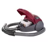 Putekļsūcējs LAFE 46412 — sausā putekļsūcējs, 800 W, teleskopiskā caurule, 6 m darbības rādiuss, bordo