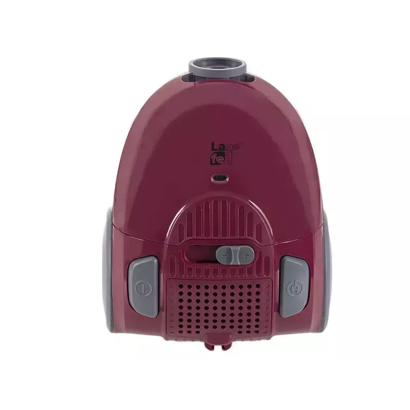 Putekļsūcējs LAFE 46412 — sausā putekļsūcējs, 800 W, teleskopiskā caurule, 6 m darbības rādiuss, bordo
