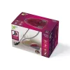 Putekļsūcējs LAFE 46412 — sausā putekļsūcējs, 800 W, teleskopiskā caurule, 6 m darbības rādiuss, bordo