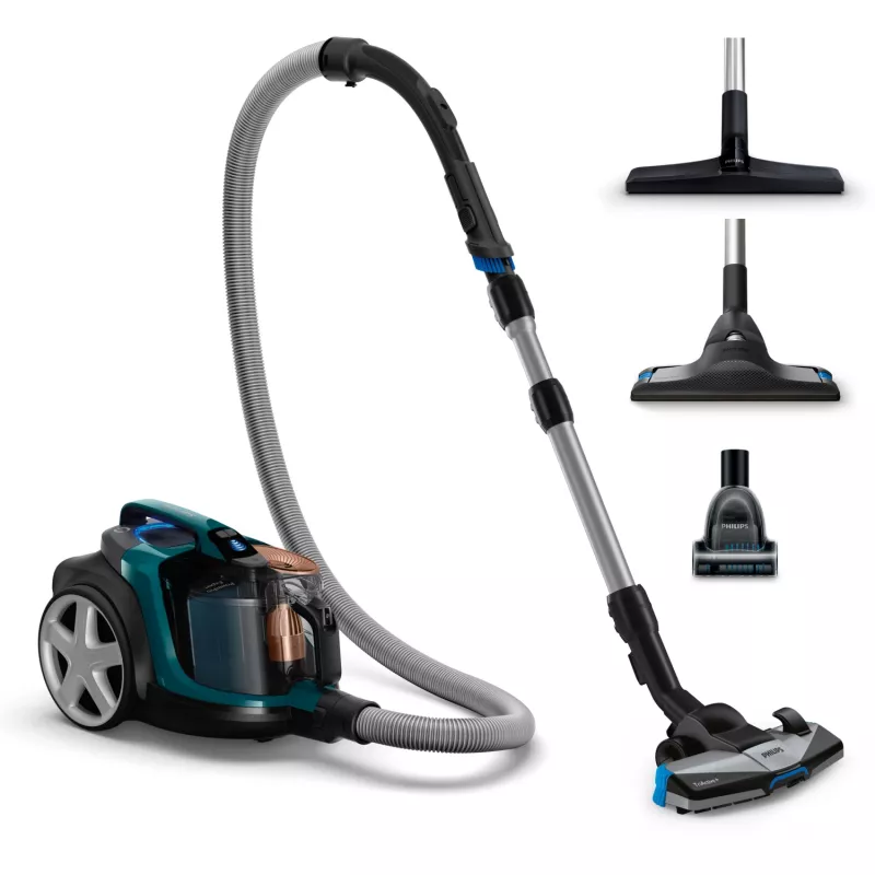 Philips PowerPro Expert FC9744/09 putekļsūcējs, 2 L cilindrisks putekļsūcējs, sausā tīrīšana, 900 W, bez maisiņa