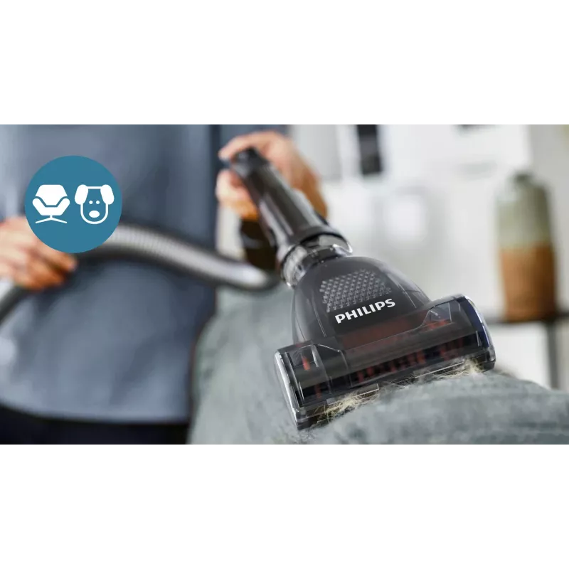 Philips PowerPro Expert FC9744/09 putekļsūcējs, 2 L cilindrisks putekļsūcējs, sausā tīrīšana, 900 W, bez maisiņa