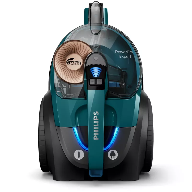 Philips PowerPro Expert FC9744/09 putekļsūcējs, 2 L cilindrisks putekļsūcējs, sausā tīrīšana, 900 W, bez maisiņa