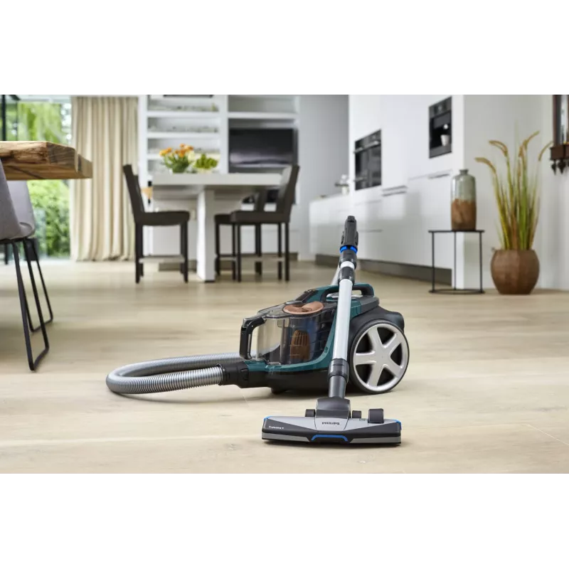 Philips PowerPro Expert FC9744/09 putekļsūcējs, 2 L cilindrisks putekļsūcējs, sausā tīrīšana, 900 W, bez maisiņa