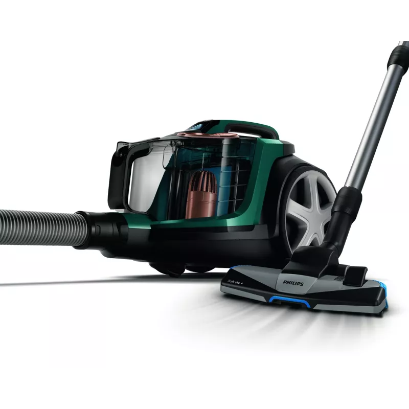 Philips PowerPro Expert FC9744/09 putekļsūcējs, 2 L cilindrisks putekļsūcējs, sausā tīrīšana, 900 W, bez maisiņa