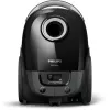 Cilindra putekļsūcējs Philips 3000 sērija XD3112/09 — 900 W, 3 L putekļu maiss, HEPA filtrs, 9 m rādiuss, TriActive uzgalis
