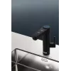 Caurplūdes ūdens sildītājs NOVEEN IWH965 INOX Melns 5.5 kW 220V, nerūsējošais tērauds, skārienjūtīga vadība, 2.5 l/min