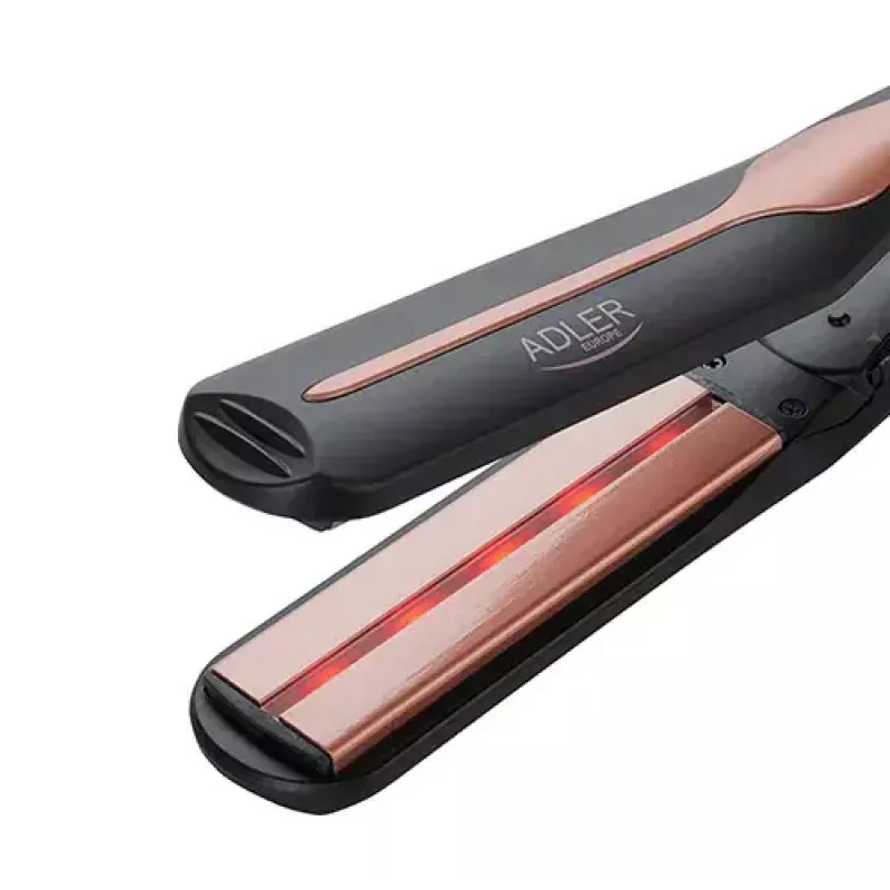 Taisnotājs Adler AD 2318 Warm Melns Coral 120 W
