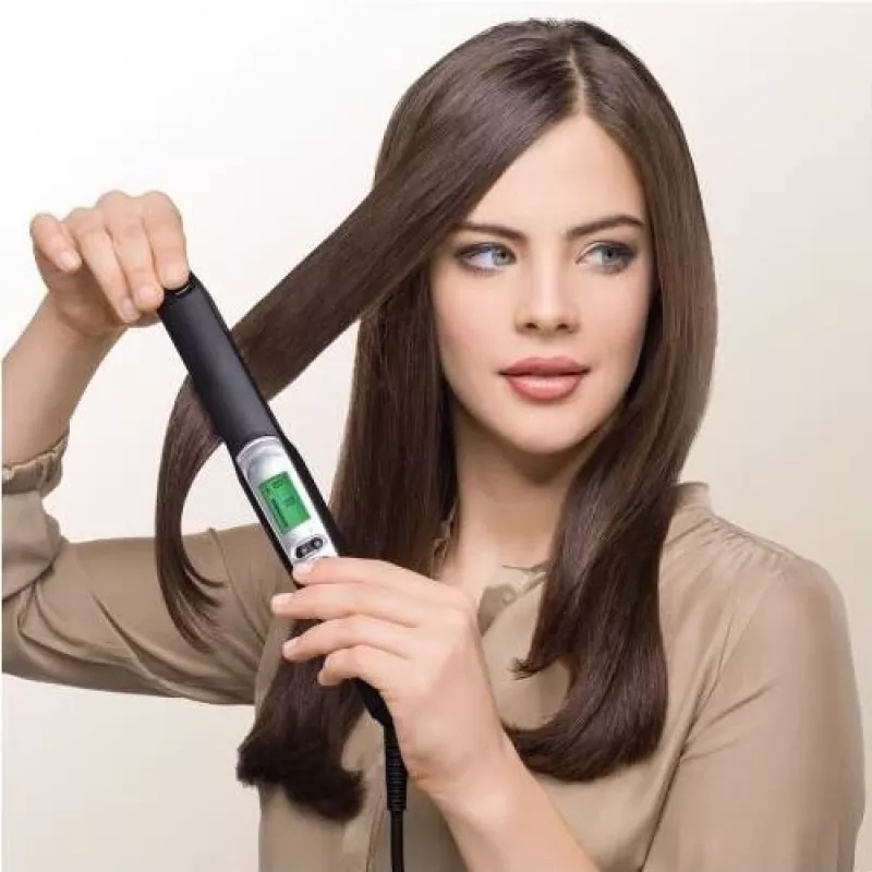 Taisnošanas gludeklis Braun Satin Hair 7 ST710 Warm Melns 130 °C 2 m