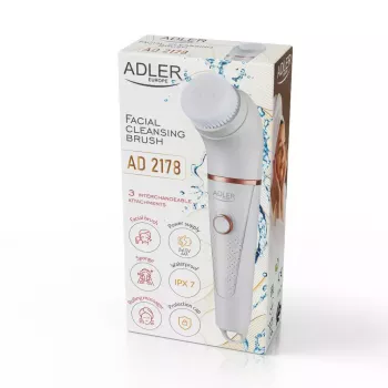 Adler AD 2178 Vibrējoša un rotējoša sejas birstīte
