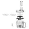 Adler AD 4224 virtuves kombains, 1000 W, 2 l trauks, 7 ātrumi, balts