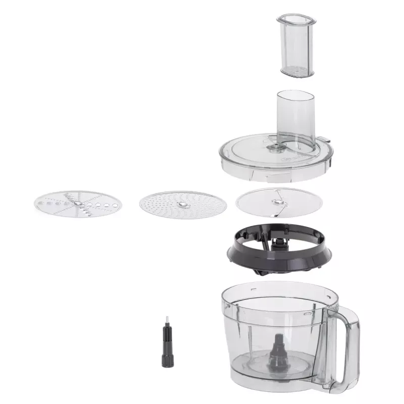 Adler AD 4224 virtuves kombains, 1000 W, 2 l trauks, 7 ātrumi, balts