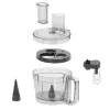 Adler AD 4224 virtuves kombains, 1000 W, 2 l trauks, 7 ātrumi, balts